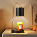 Candle Warmer Lamp with Timer & Dimmer, Height Adjustable Electric Wax Melt Warmer for Jar Candles, Gifts for Mom Home Decor
