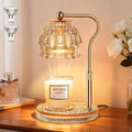 Candle Warmer Lamp with Timer Dimmer, Modern Wax Warmer for Scented Wax Jar Candle Warmer with 2 Bulbs, product image
