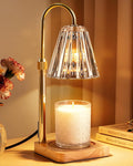 Candle Warmer Lamp with Timer & Dimmer - Mothers Day Gifts for Women Mom Her, Aesthetic Office Home Decor, Adjustable Height