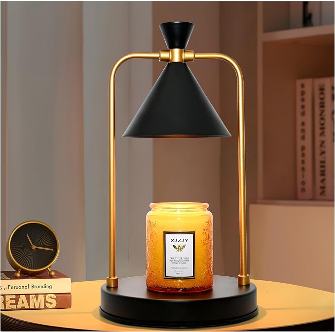 Candle Warmer Lamp with Timer Dimmer,Unique Birthday Gifts for Women Mom,House Warming Gifts New Home Room Decor,Wax melt