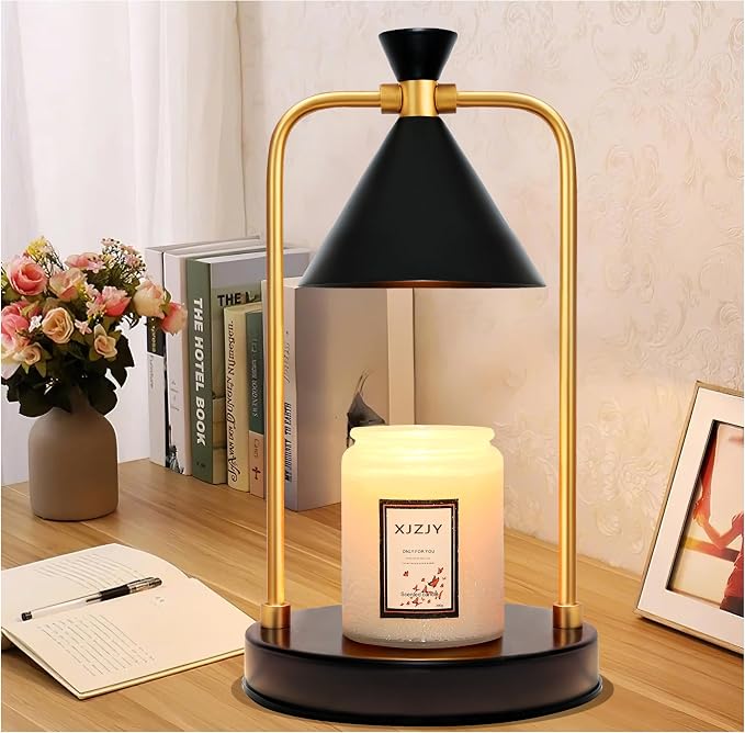 Candle Warmer Lamp with Timer Dimmer,Unique Birthday Gifts for Women Mom,House Warming Gifts New Home Room Decor,Wax melt