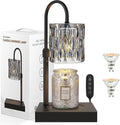 Candle Warmer Lamp with Timer, Electric Candle Warmer for Jar Candles, House Warming Gifts, Birthday Gifts for Mom Women