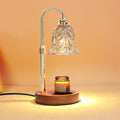 Candle Warmer Lamp with Timer Electric Candle Warmer Lamp Adjustable Height Dimmable Wax Warmer Lamp Jar Candles