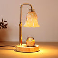 Candle Warmer Lamp with Timer Electric Candle Warmer Lamp Adjustable Height Candle Warmer Dimmable Wax Warmer