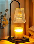 Candle Warmer Lamp with Timer - Electric Melter Candles Lamp Dimmable Heater, product image