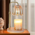 Candle Warmer Lamp with Timer - Electric Wax Melt Warmer with Adjustable Height and Dimmer for Scented Candle Wax, product