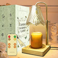 Candle Warmer Lamp with Timer Electric Wax Warmer for Scented Wax Melt Warmer Melter for Jar Candles Touch & Remote Control