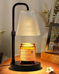 Candle Warmer Lamp with Timer Electric Wax Warmer for Scented Wax Melt Warmer Melter for Jar Candles Dimmable Adjustable