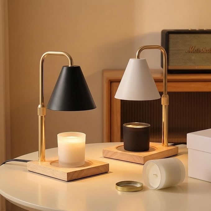 Candle Warmer Lamp with Timer - Wireless Remote Control, Gifts for Mom Grandma, Birthday Gifts, Mothers Days Gifts, House