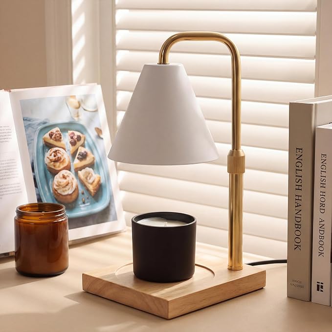 Candle Warmer Lamp with Timer - Wireless Remote Control, Gifts for Mom Grandma, Birthday Gifts, Mothers Days Gifts, House