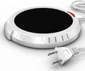 Candle Warmer Plate Safely Releases Scents Without a Flame- Used as Candle Jar Warmer, Candle Melter, Coffee Warmer, Mug