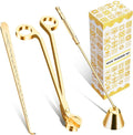 Candle Wick Trimmer, Candle Snuffer and Wick Dipper & Candle Accessory Set, product image