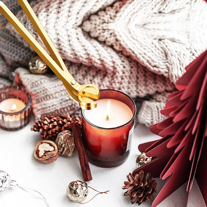 Candle Wick Trimmer, Candle Snuffer and Wick Dipper & Candle Accessory Set, alternate product view 6