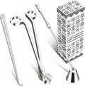 Candle Wick Trimmer, Candle Snuffer and Wick Dipper & Candle Accessory Set, product image