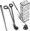Candle Wick Trimmer, Candle Snuffer and Wick Dipper & Candle Accessory Set, product image