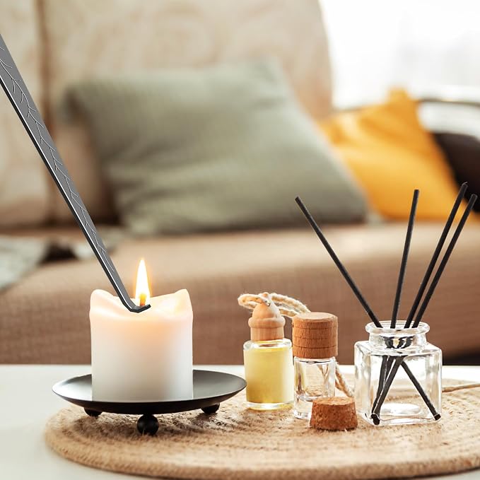 Candle Wick Trimmer, Candle Snuffer and Wick Dipper & Candle Accessory Set, alternate product view 5
