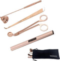 Candle Wick Trimmer Cutter Snuffer Arc Lighter Set Candle comfort Kit Electric Plasma USB Rechargeable Long Windproof