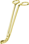 Candle Wick Trimmer, Polished Stainless Steel Wick Clipper Cutter, Scissors, Reaches Deep Into Candles to Cut Spent Cord