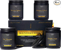 Candles 4 Pack Wooden Wick Scented Candle Gift Set for Men, 30oz made from natural materials Soy Wax, product image