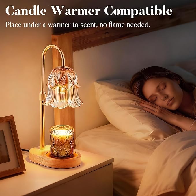 Candles Cedar Scented Candle, 100% Soy Candle 30 Hours Burn, Candle Gifts for Men and Women Valentine Mother’s Day, alternate
