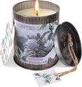 Candles for Home Scented, 8oz Soy Wax Candle, 50 Hours Burn Time, Gardenia Aromatherapy Candles, Ideal for Birthday, Mother's
