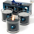 Candles for Men, Scented Candles Gifts for Women, Candle Gift Set for Him, 3 Scented Votive Candles, product image