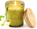 Candles Jasmine Scented Candle, 100% Soy Candle 30 Hours Burn, Candle Gifts for Men and Women Valentine Mother’s Day, product