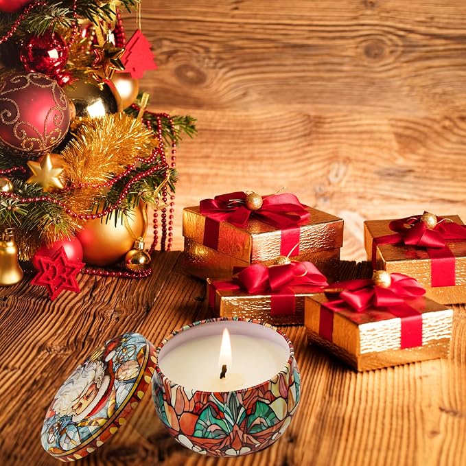 CandlesGiftsSets 12 Pack Christmas Scented Candles Gifts Set for Women, Candles for Home Scented, alternate product view 4