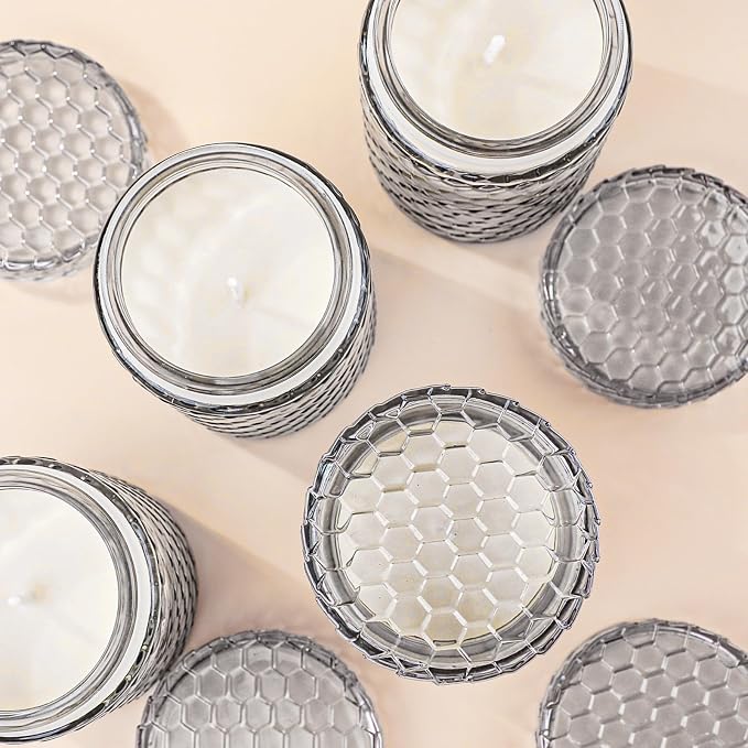 CandlesGiftsSets 6 Pack Scented Candles for Home, Aromatherapy Gift Set for Women, Natural Soy Wax Jar, alternate product