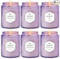 CandlesGiftsSets Candles for Home Scented, 6 Pack Aromatherapy Candles Gifts Sets for Women Birthday,33 oz Soy Wax 240 Hour