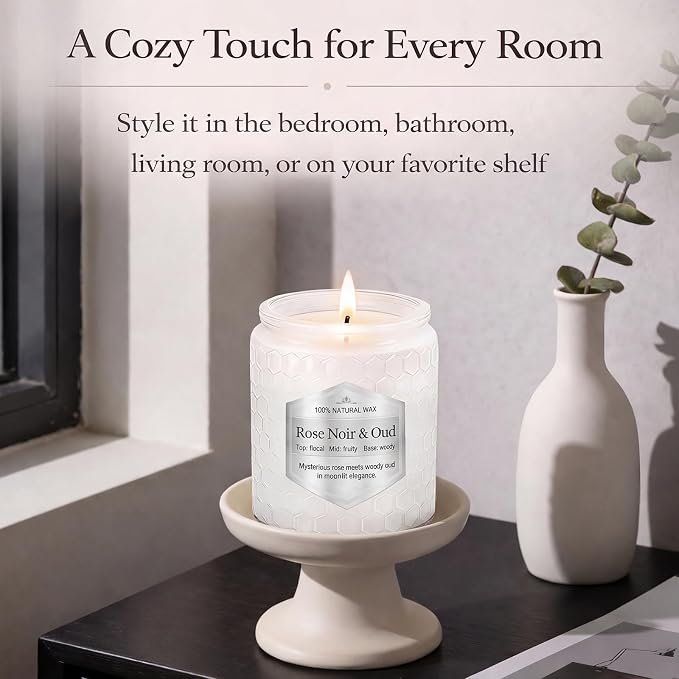 CandlesGiftsSets Scented Candles Gift Set for Women, 6 Pack Aromatherapy Soy Candles for Home, alternate product view 5