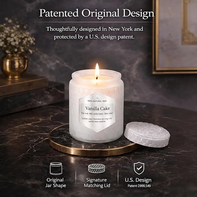 CandlesGiftsSets Scented Candles Gift Set for Women, 6 Pack Aromatherapy Soy Candles for Home, alternate product view 7