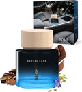 Car Air Freshener 50ML (1.7 FL OZ) Car Air Fresheners Perfume - Spicy Sandalwood Fragrance Oil Air Diffuser for Car, product