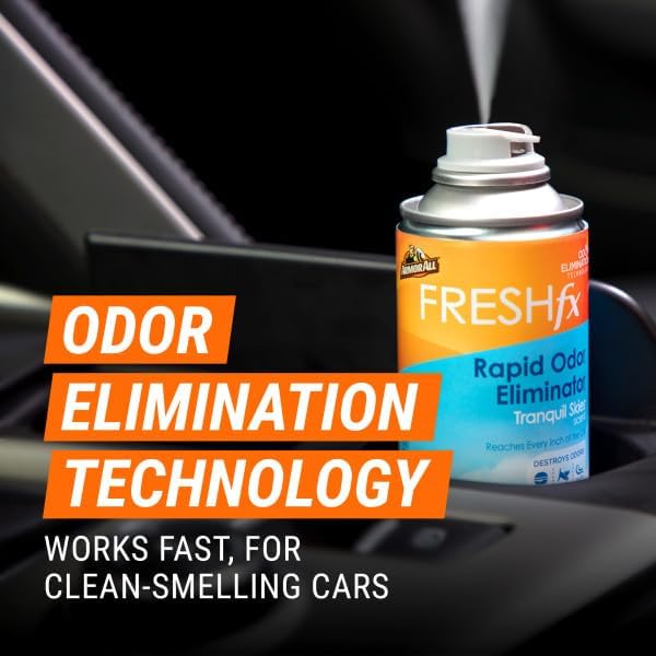 Car Air Freshener and Purifier, Car Odor Eliminator, Stocking Stuffers, 1.5 Ounce (Pack of 3), alternate product view 4