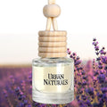 Car Air Freshener Diffuser 1 Pack - Lavender Luxe Scent, 45+ Days Long Lasting Fragrance, Made in USA, Glass & Wood, product