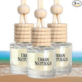 Car Air Freshener Diffuser 3 Pack - Ocean Mist & Sea Salt Scent, 45+ Days Long Lasting Fragrance, Made in USA, product image