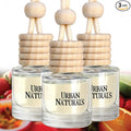 Car Air Freshener Diffuser 3 Pack - Tropical Escape Essentials Scent, 45+ Days Long Lasting Fragrance, Made in USA, product