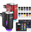 Car Air Freshener Diffuser, Portable Intelligent Car Aroma Diffuser with 3 Adjustable Modes, product image