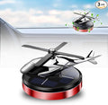 Car Air Freshener, Helicopter Solar Energy Rotating Aromatherapy Al Alloy Diffuser,Long-Lasting Fragrance, product image