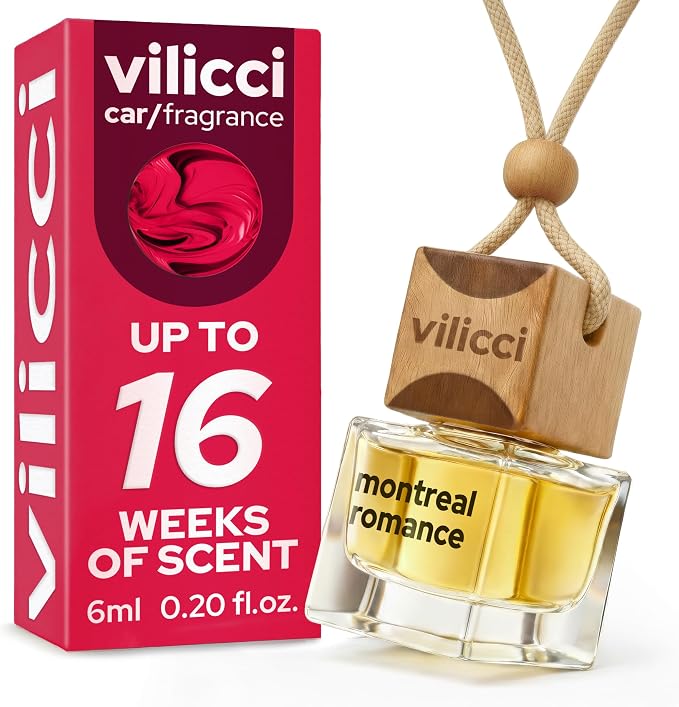 Car Air Freshener | Luxurious Auto Perfume | Premium Hanging Air Freshener | Long Lasting Fragrance for Auto and Home | 1
