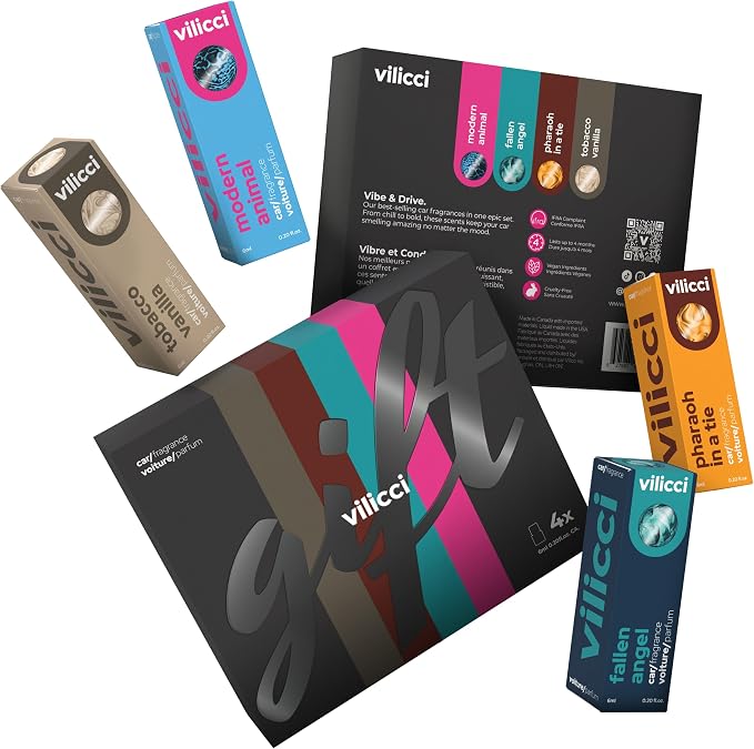 Car Air Freshener | Luxurious Auto Perfume | Premium Hanging Air Freshener | Long Lasting Fragrance for Auto and Home | 1