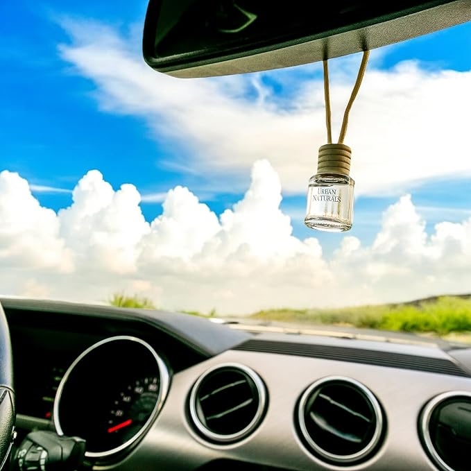 Car Air Freshener Pine Forest Scent Diffuser, Long Lasting Car Fresheners Made in USA, Odor Eliminating Technology, alternate
