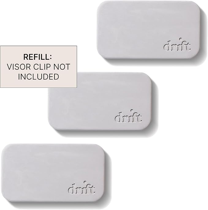 Car Air Freshener - The Original Stone Air Freshener - Car Odor Eliminator - Long Lasting Scent - Metal Clip, alternate view