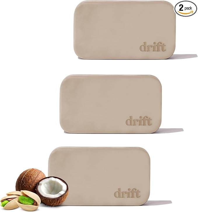 Car Air Freshener - The Original Stone Air Freshsener - Car Odor Eliminator - Long Lasting Scent - Car Accessories - Metal