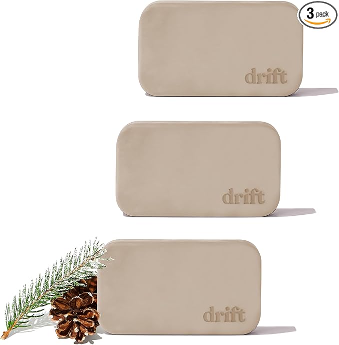 Car Air Freshener - The Original Wood Air Freshener - Car Odor Eliminator - Long Lasting Scent - Metal Clip - Essential Oils
