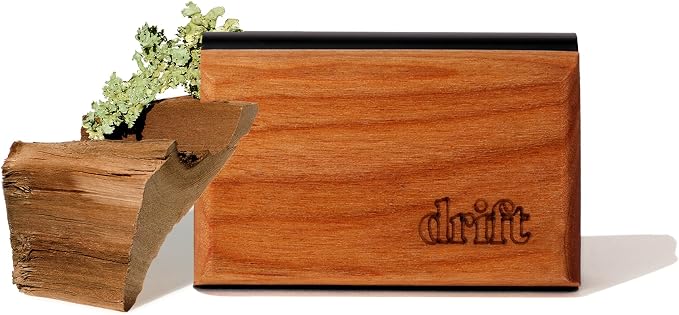Car Air Freshener - Wood Air Freshener - Car Odor Eliminator - Teak Scent Starter Kit, product image