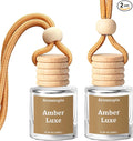 Car Air Fresheners, Aromtopia Hanging Car Fragrance Diffuser, 2 Pack, Long-lasting, Car Rear View Mirror Accessories, product