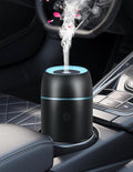 Car Diffuser for Essential Oils Portable Mini Ultrasonic Mist Humidifier 100ml USB Aromatherapy Diffuser Freshener with