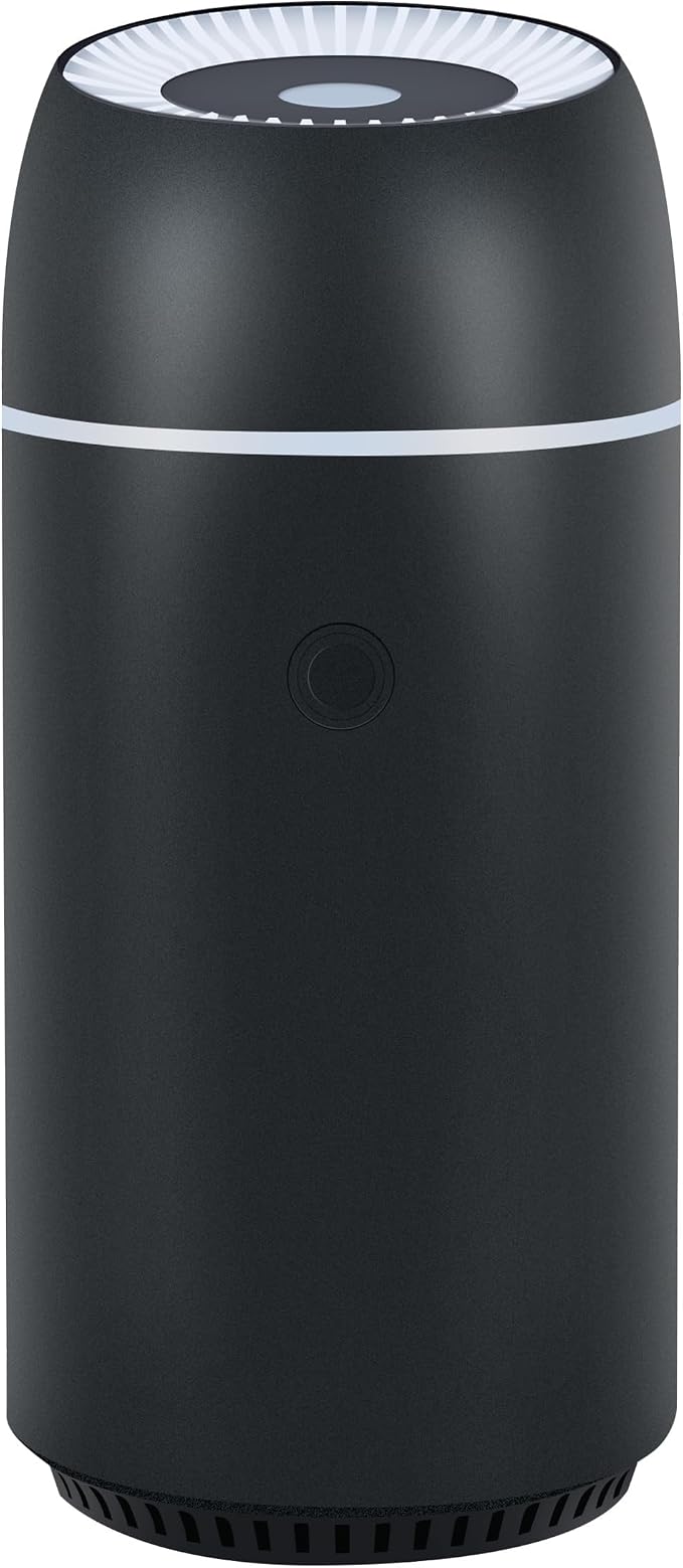 Car Diffuser for Essential Oils Portable Mini Ultrasonic Mist Humidifier 100ml USB Aromatherapy Diffuser Freshener with