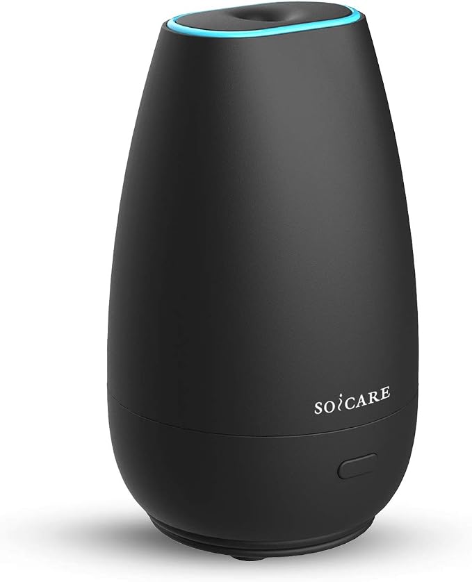 Car Diffuser for Essential Oils, Small Portable Car Essential Oil Diffuser with Built-in USB Cable, product image